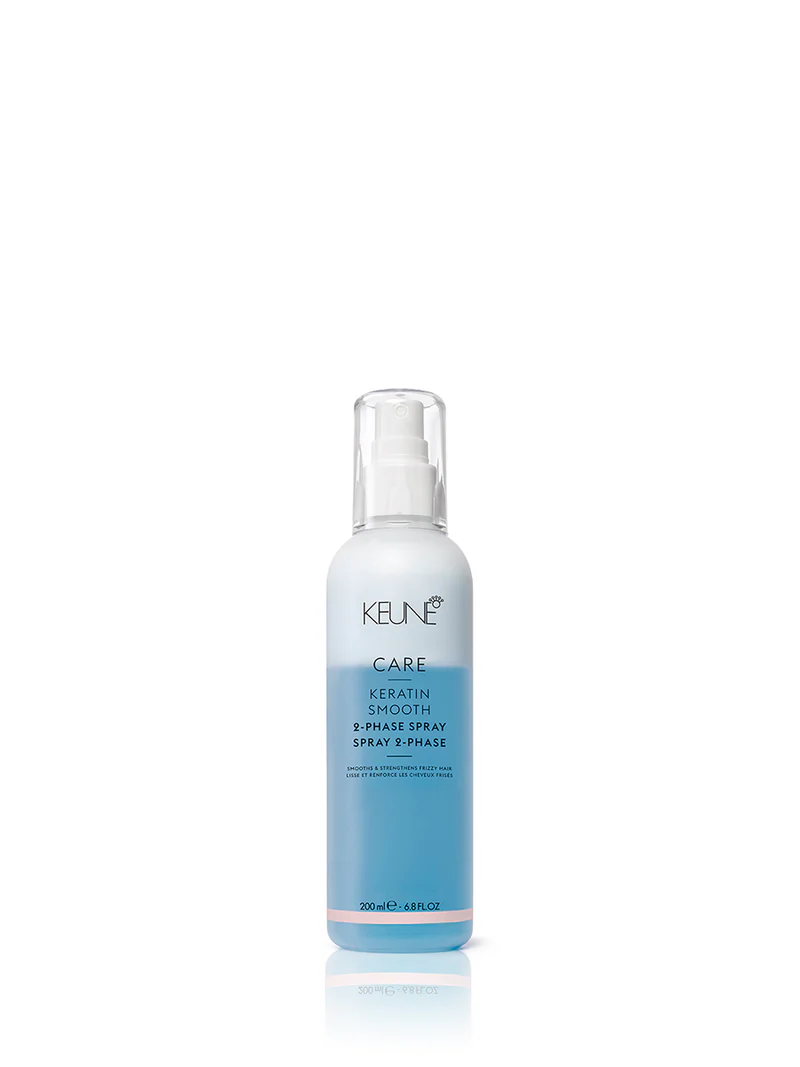 Keratin smooth 2 phase spray 200ml Keratin smooth 2 phase spray 200ml from Keune Haircare Products - now sold at Kasey Lee Blonde Specialist